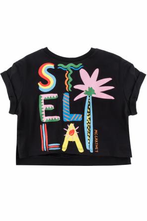 Printed t-shirt, zdjęcie 1 Printed t-shirt od Stella McCartney Kids